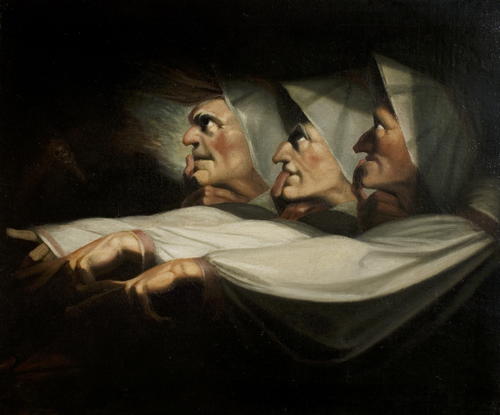 Fuseli, The Weird
        Sisters
