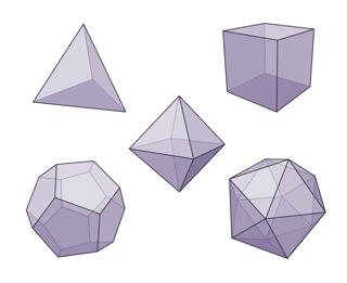 Platonic solids
